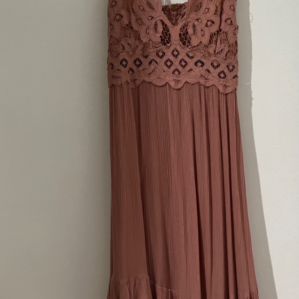 Free the People Adele Lace Top Dress